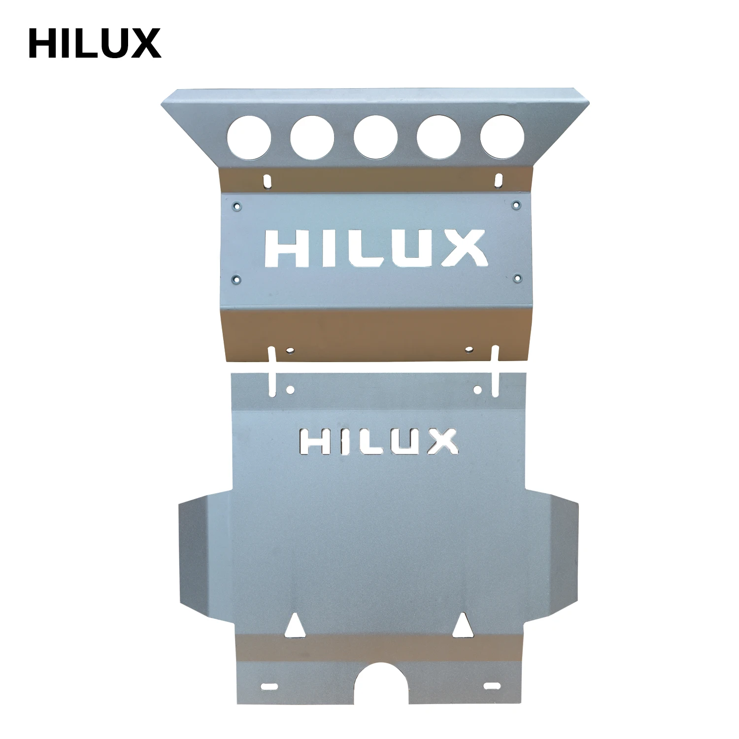 Skid Plate engine sump guard for lc300 prius Auris Avensis Aygo C-HR Camry Corolla Corolla Cross Verso Invincible Hilux RAV4