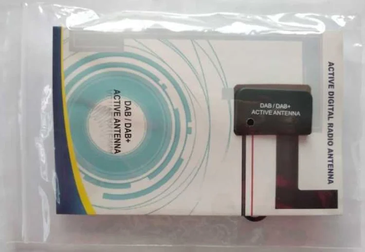 High Gain Antenna Car Radio Active DAB Antenna