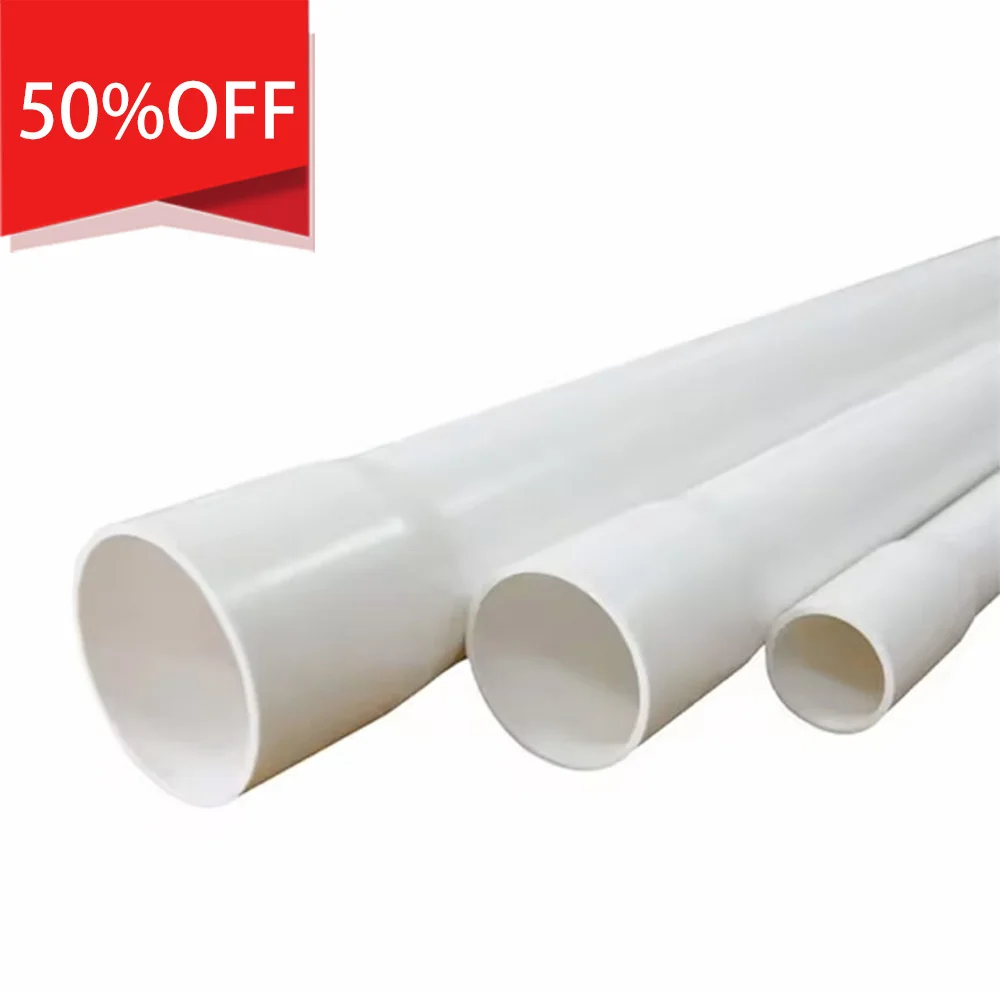 New Special Design Quality Full Form Pvc Pipe for Water Supply 500mm Pn10 Pn16 Upvc Plastic Tube Price