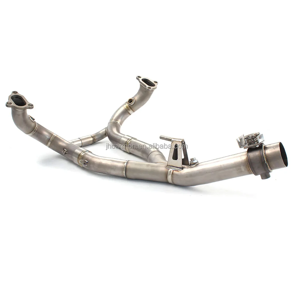 Motorcycle Exhaust Pipe Titanium Alloy Exhaust Muffler Pipe Motorcycle Catback for BMW 1250GS 2019