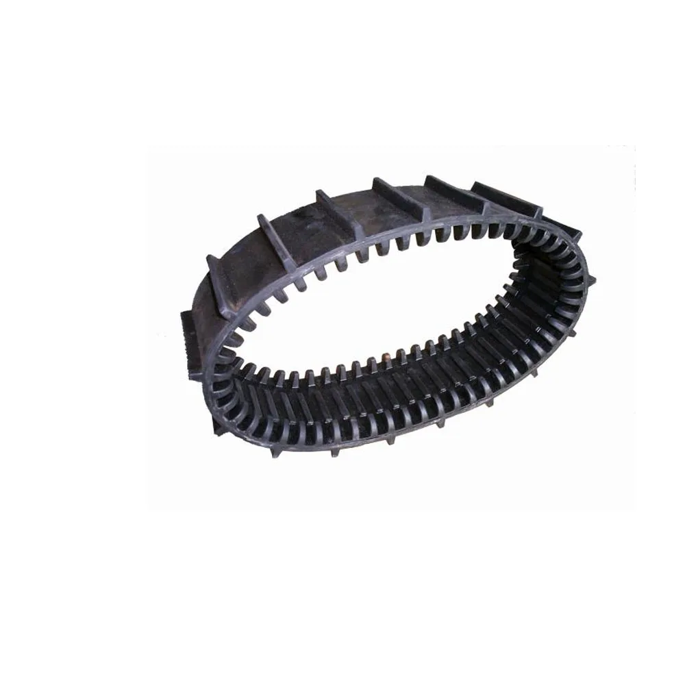 Chassis rubber track  system tractor undercarriage robots  for lawn mower  assembly