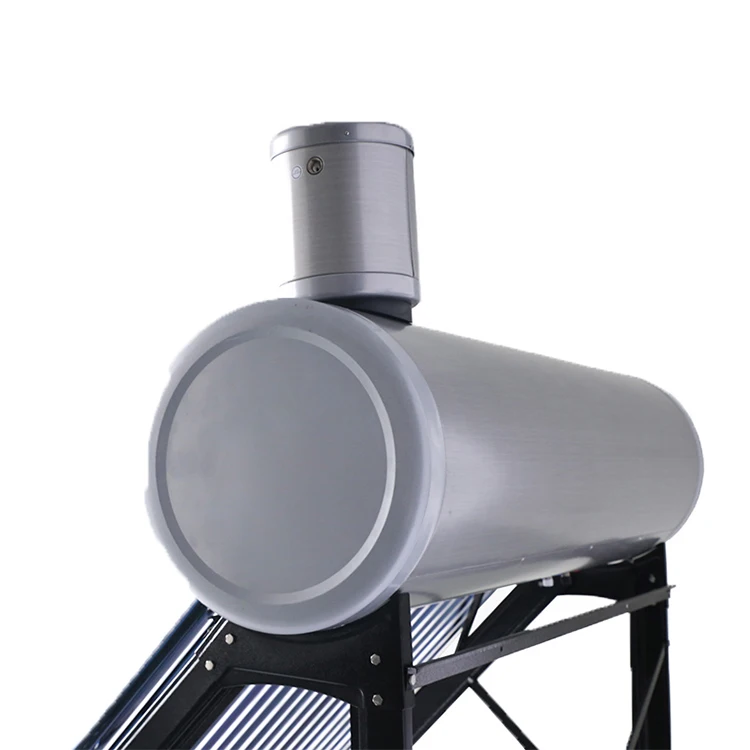 Best selling Inner tank SUS304-2B non pressure solar water heater with assistant tank