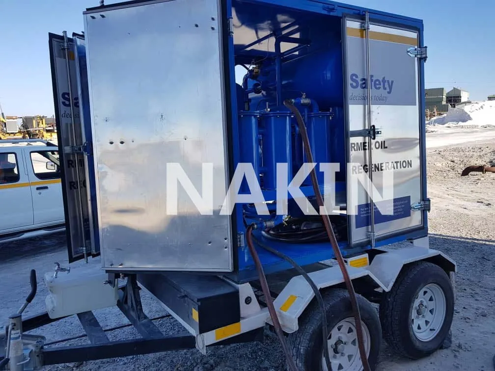 Подвижный масляный фильтр, Высокоэффективная машина для очистки трансформаторного масла