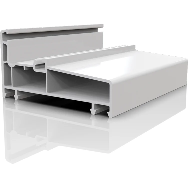 80# ISO Certificated Waterproof Plastic For Window Frame Pvc Upvc Window Profile