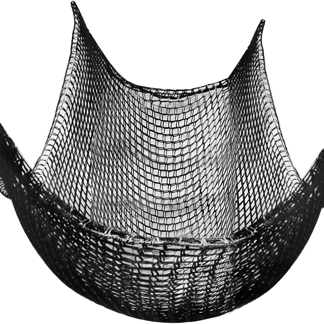 Kids Playground Play Safety Net Climbing Cargo Net Treehouse Accessories Double Layers Heavy Duty Backyard Net Bridge