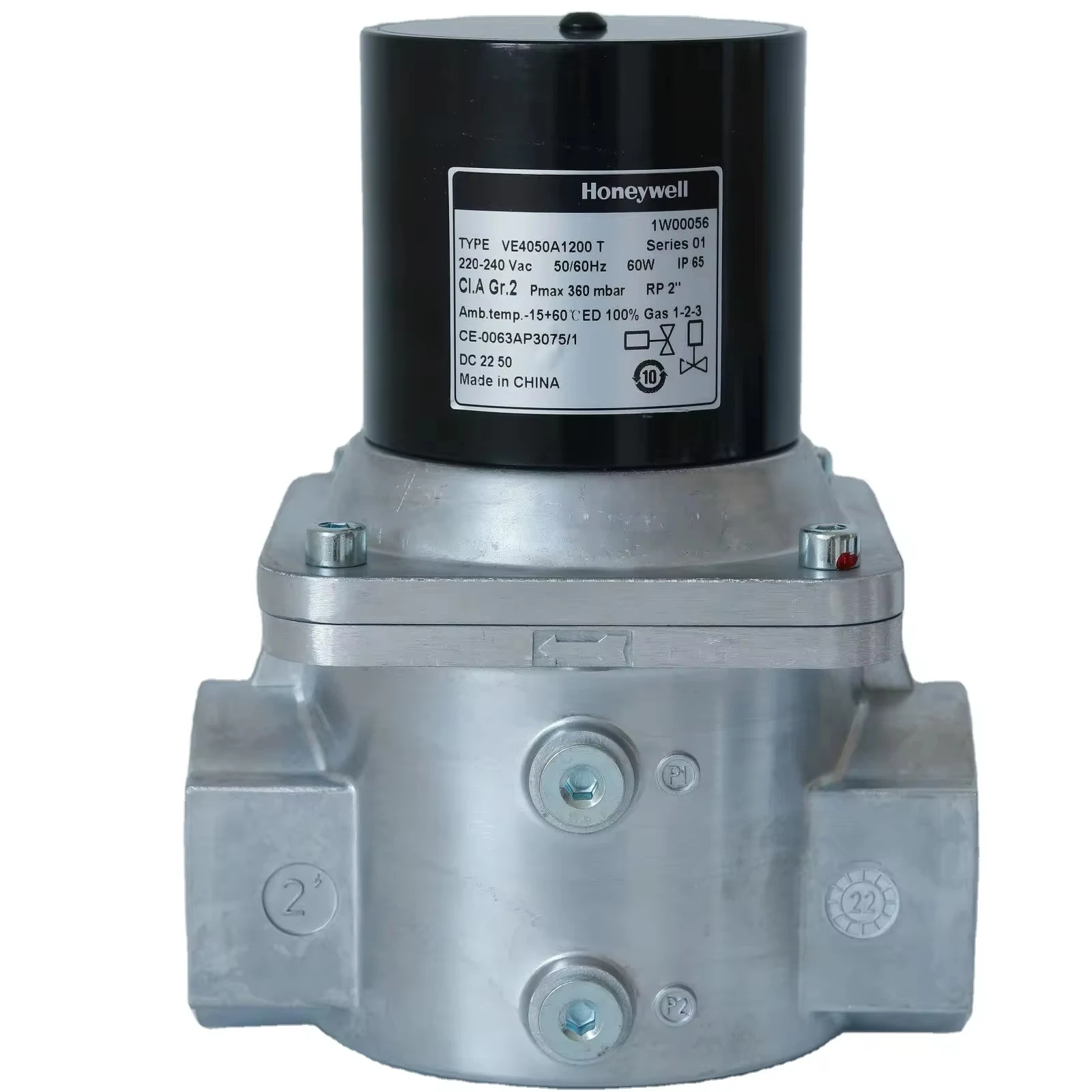 Honeywell solenoid valve VE4050A1200T gas valve