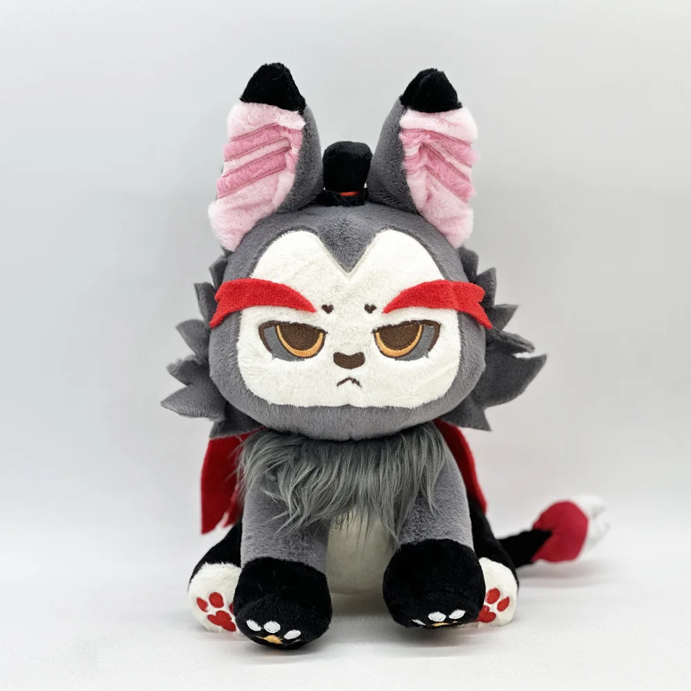 Wholesale hazbin Hotel Meow Plush animal toy New hazbin Hotel Meow Husk plush Toy doll