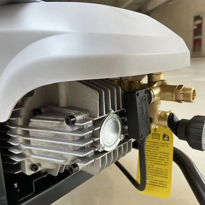 Portable High Pressure Washer 110V With Spray Gun Efficient Cleaning for Garden and Floor Grden