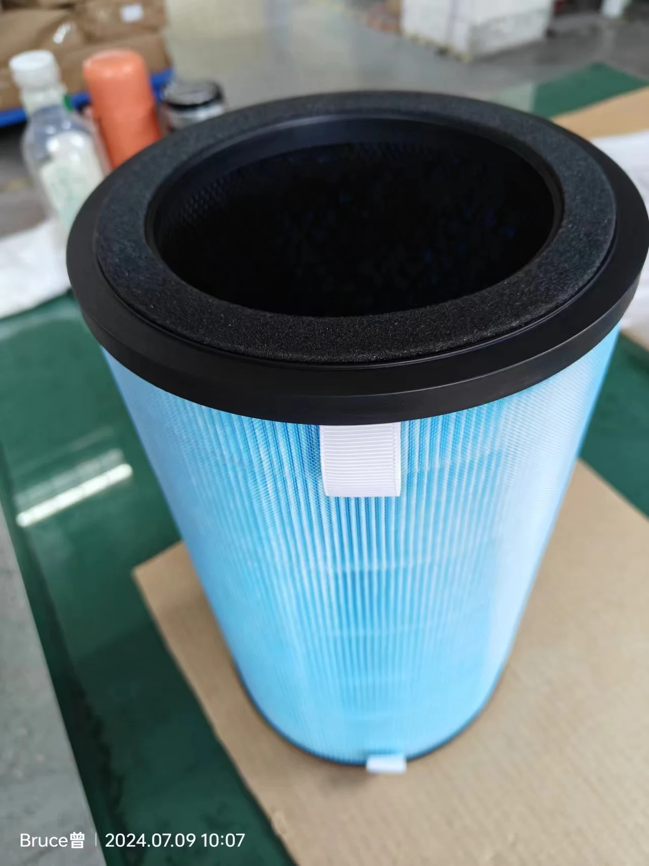 factory Replacement for BLUEAIR Blue Pure 411 Series AllergenBlock Filter Auto 411+ air purifier Allergies Pet Dander Pollen