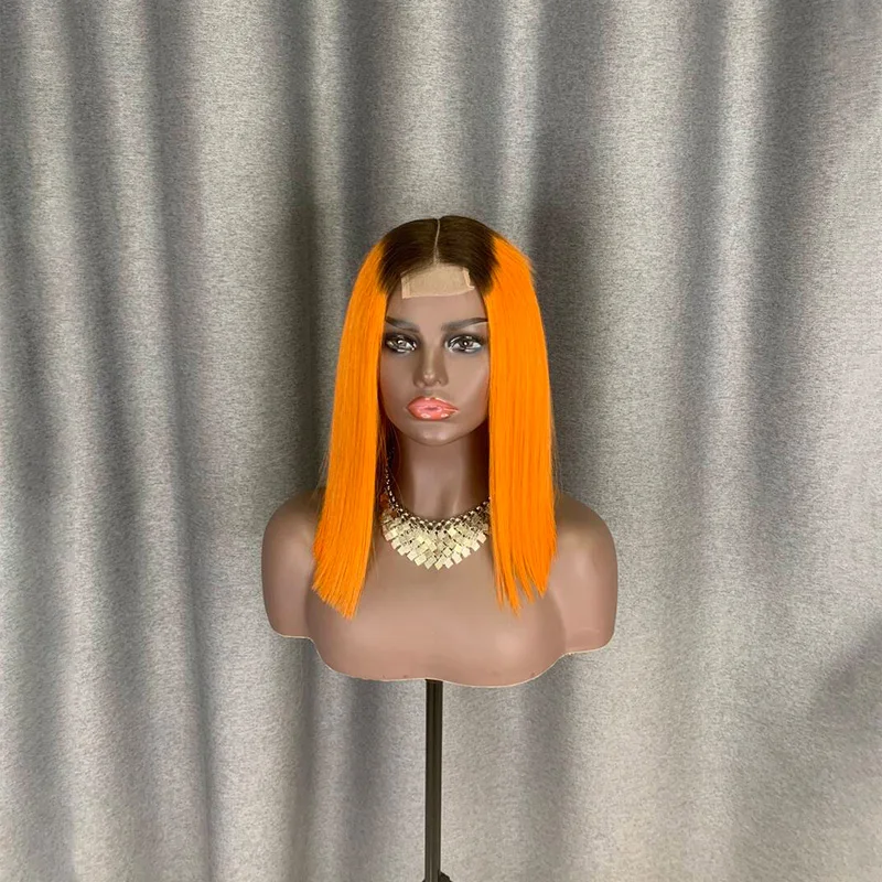 Wholesale 14A high quality middle part 2x6 lace closure raw vietnamese bob glueless human hair wigs