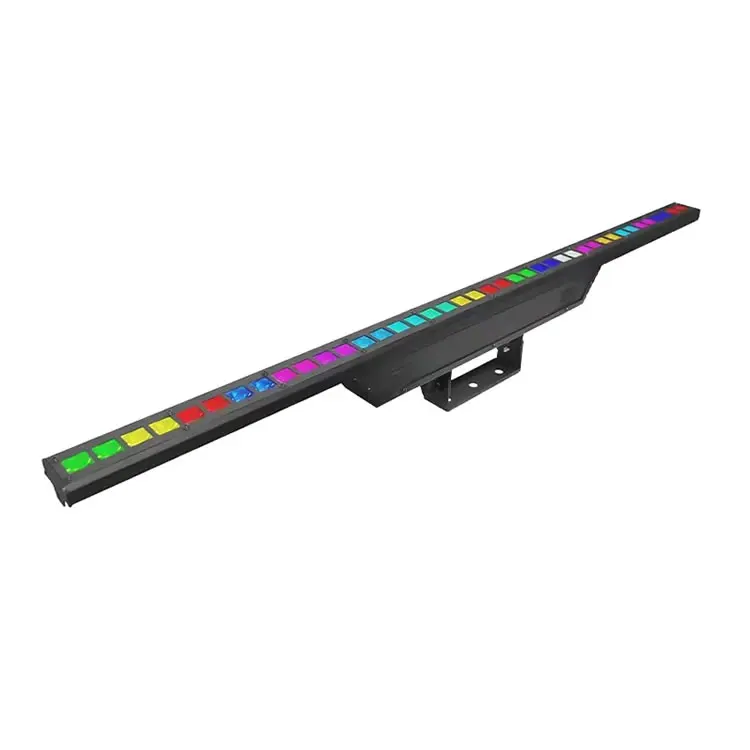 Лидер продаж 36 шт. x 3 Вт RGB в 1 светодиодные Настенные светильники для ночного клуба 100 вспышки стробоскопические Клубные огни