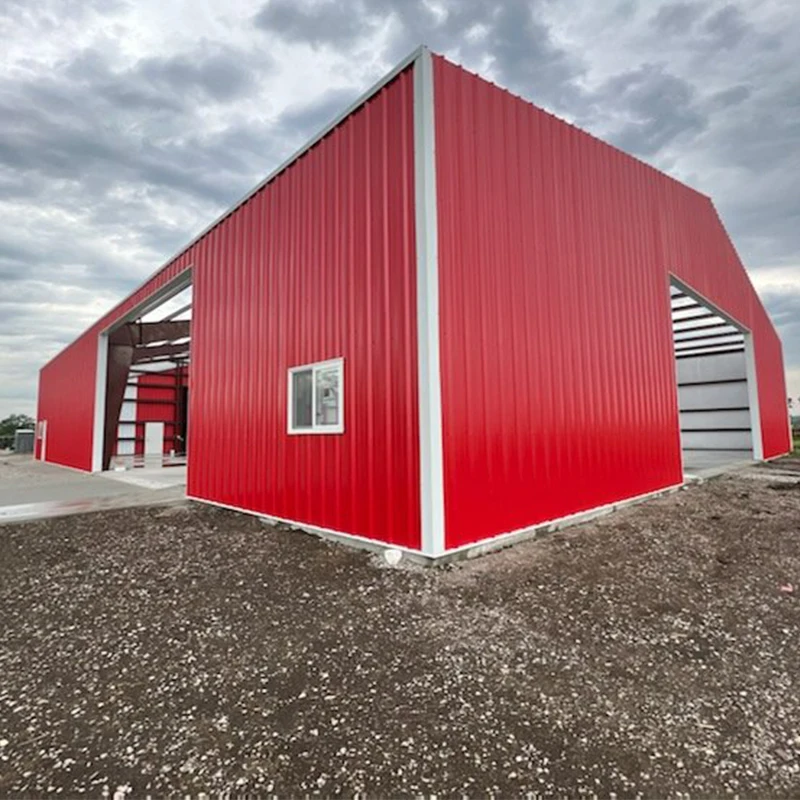 XGZ Prefabricated Industrial Sheds Steel Structure from China Heavy Steel Structure Sandwich Panel Prefab Warehouse