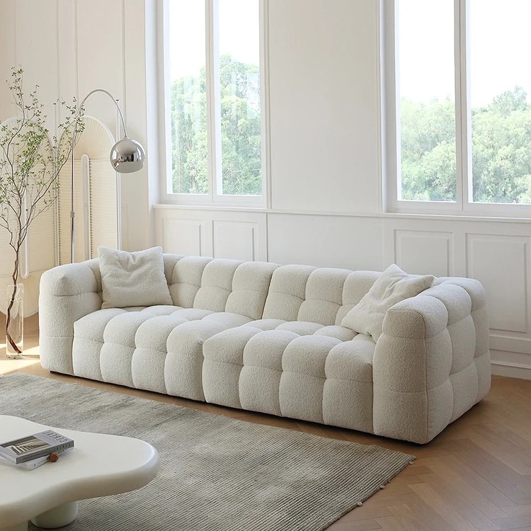 Italian design cashmere living room tufted sofa set customized modern 3 seater chesterfield sofa fabric button tufted sofas