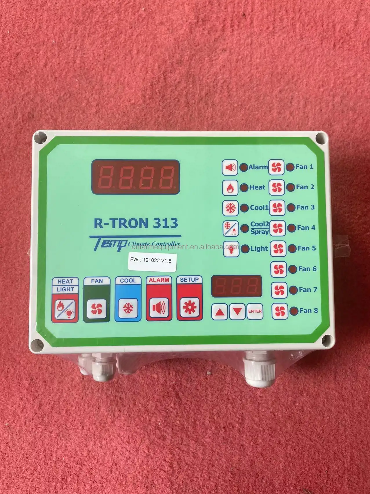 R-TRON 207 313 612 Environment Controller Control Feed Line Water Fan Etc