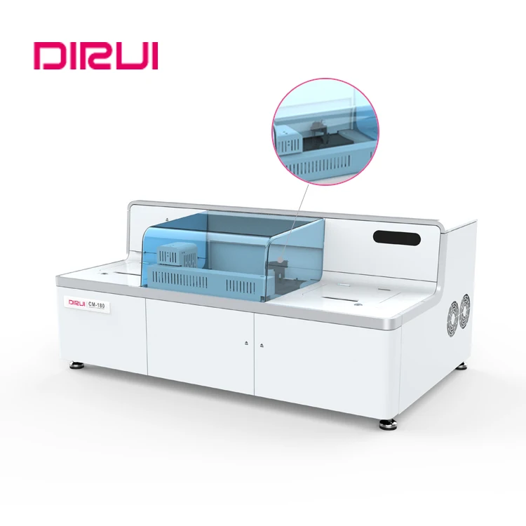 DIRUI Clinical Laboratory Analytical Instruments 180T/H Automatic Chemiluminescence Immunoassay Analyzer