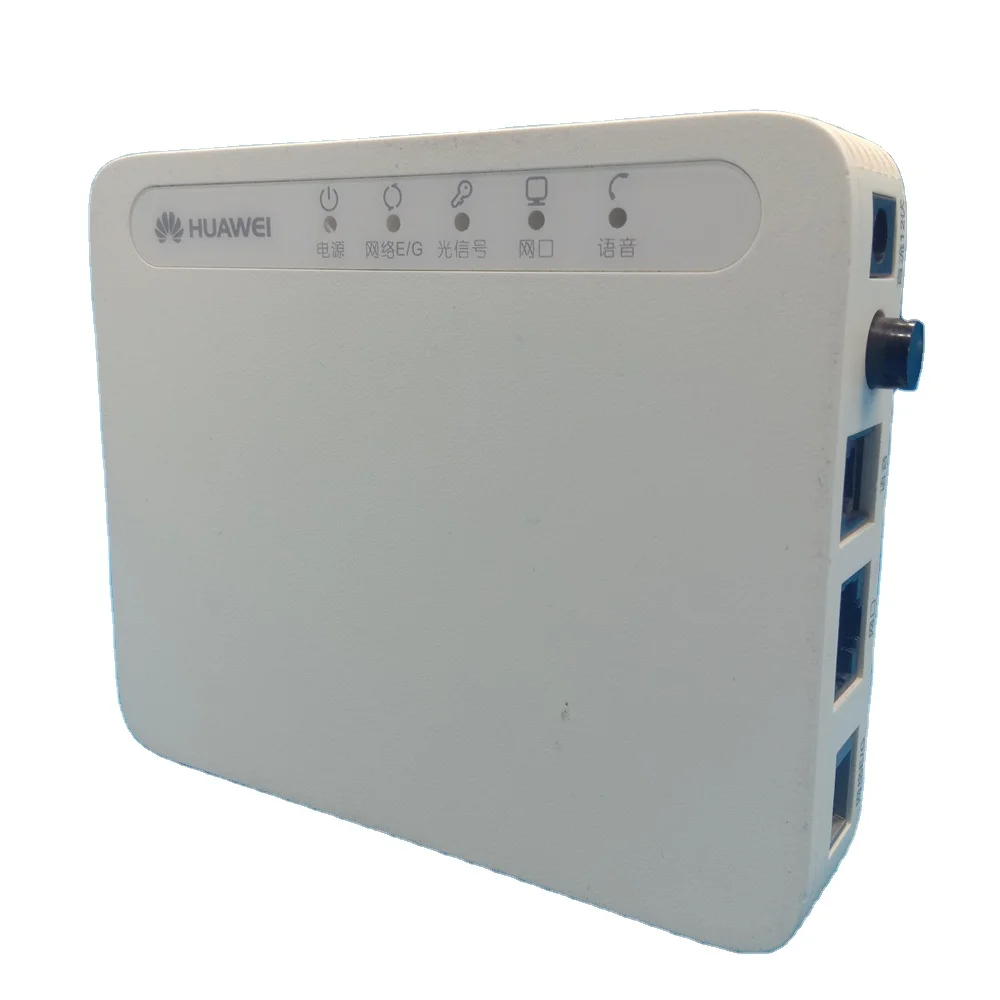 Hight speed HG8110 gpon 1FE+1TEL onu modem for huawei onu hg8110 gpon router English version