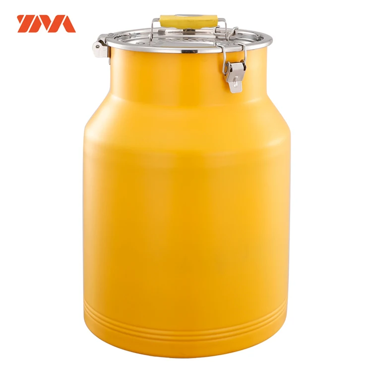 Stainless steel multipurpose storage tank metal barrel multipurpose storage of rice/noodles/tea/milk, etc