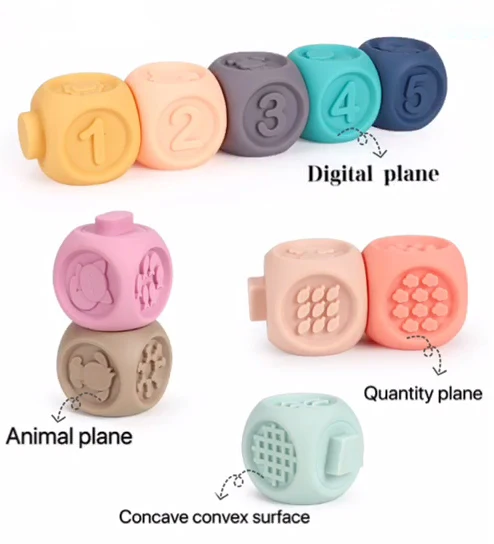 Детские Виниловые Игрушки для ванной забавные игрушки для душа мягкие строительные блоки игрушки