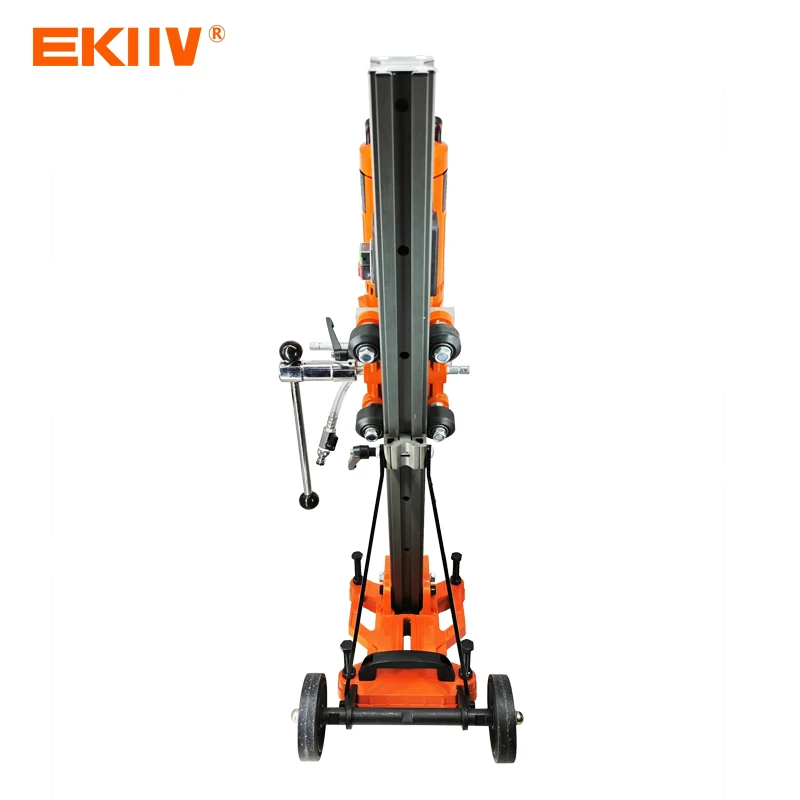 EKIIV OEM Reinforced Concrete Core Drill Machine 110/220V 50-60Hz 3 -Speed Gear Regulation Diamond Core Drill With Drill Stand