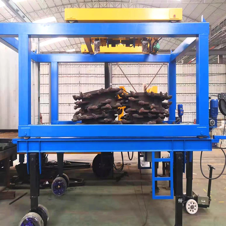 Loading machine tools for steel products