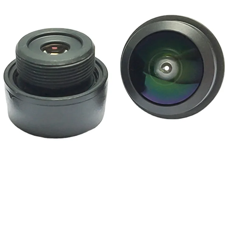  Завод объективов OKsee 1/2.8 IMX335 объектив F1.8 220 градусов HFOV M12 cctv для широкоугольной