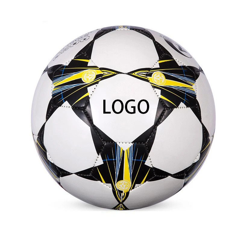 custom logo the cheapest retro ballon de football premium soccer ball size 5 original pu leather