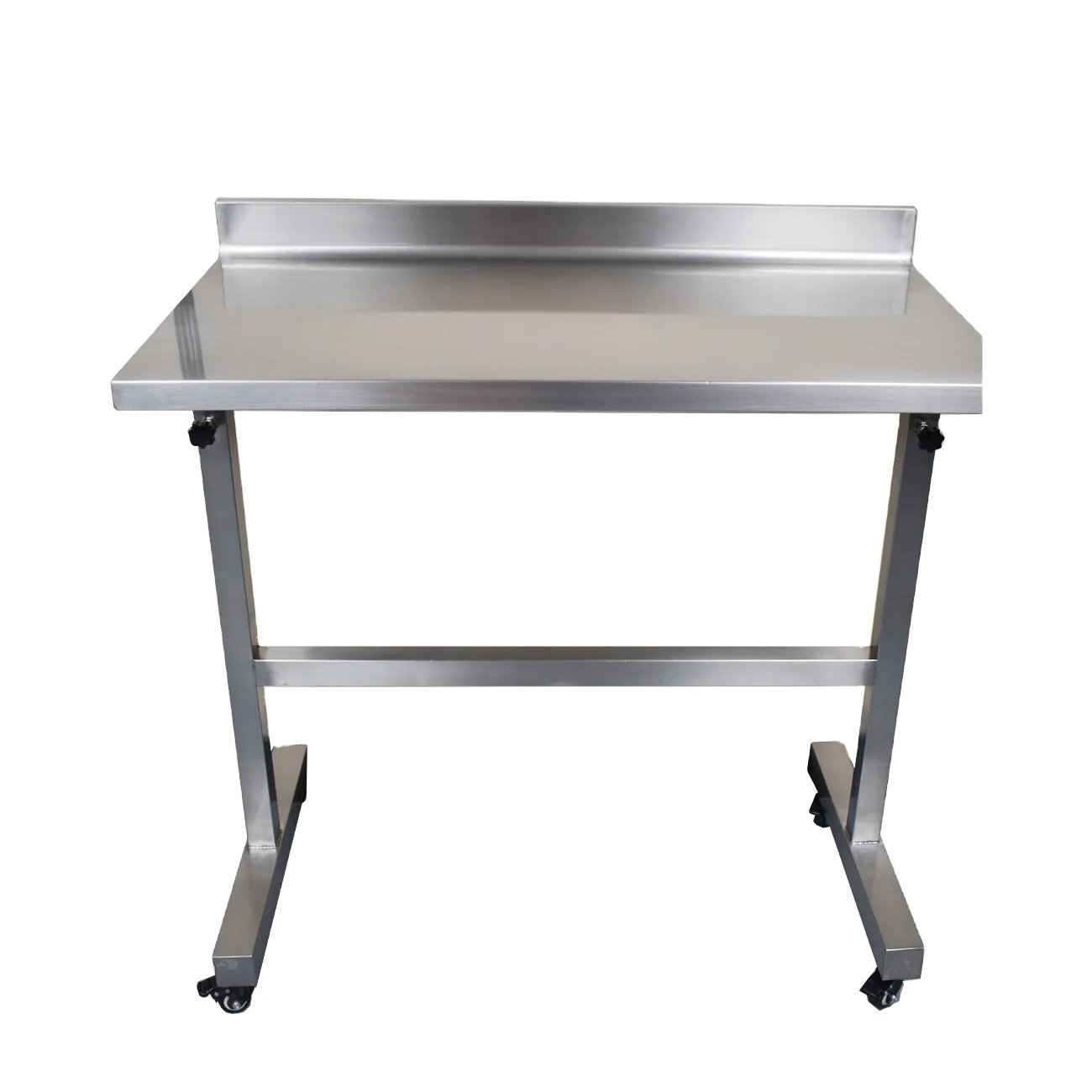 YISHANGHE Veterinary Medical Equipment Stainless Steel Vet Pet Trolley Axillary Cart for Animal Clinic