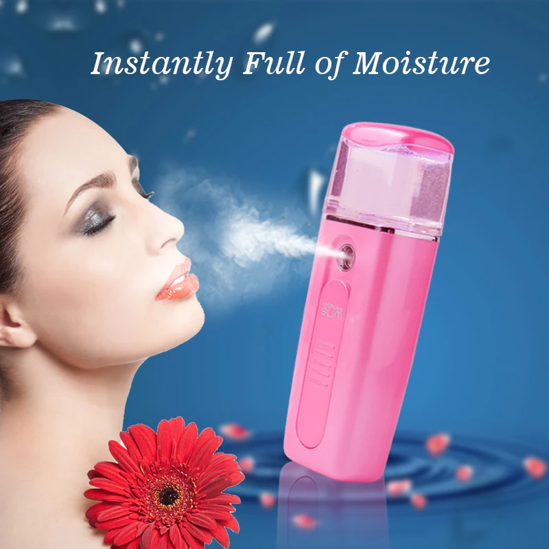 Nano-Hydrating Sprayer Facial Moisturizing Artifact Portable Skin Rejuvenation Oxygen Injector