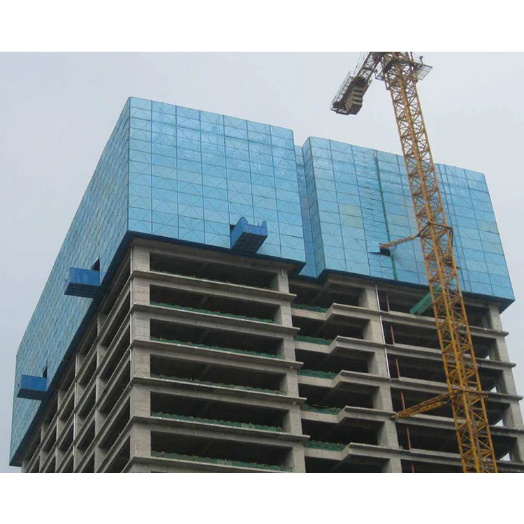 Guangdong Gouyebao Lntellgent full steel modular attached type lifting scaffold