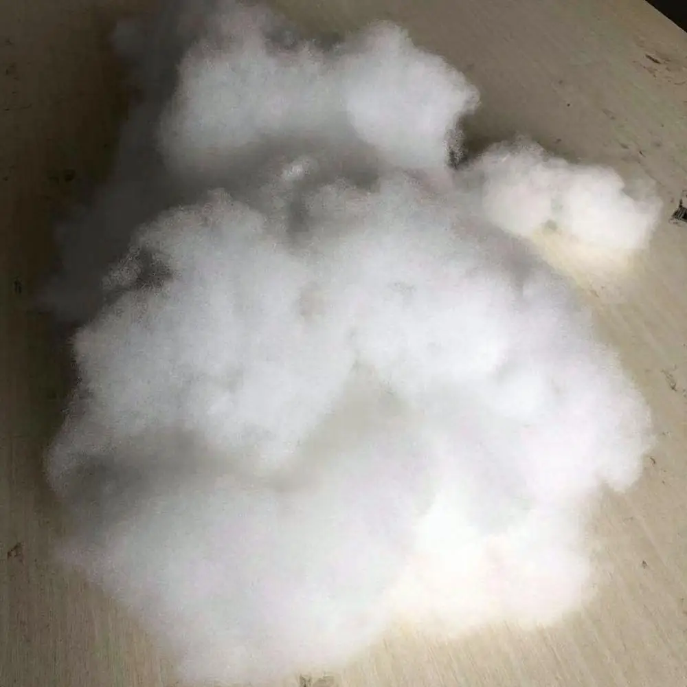 High Fill Power Polyester   Down for Home Textile Cushion Pillow Soft Toys