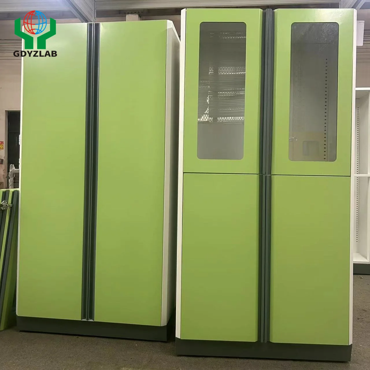 Chemical Reagent Storage Cabinet Ventilation System All Steel Reagent Storage Cabinet for Laboratory