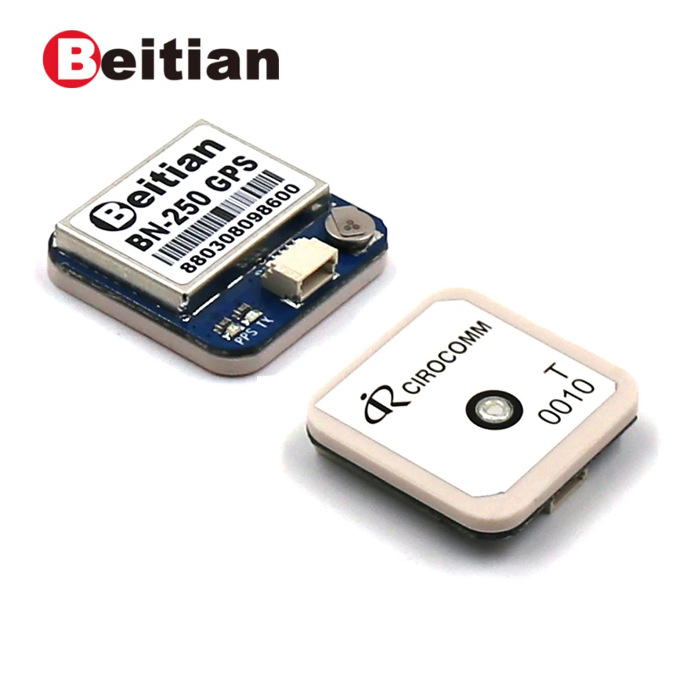 
Beitian GPS GLONASS module 1PPS NMEA-0183 0010 ceramics BN-250 
