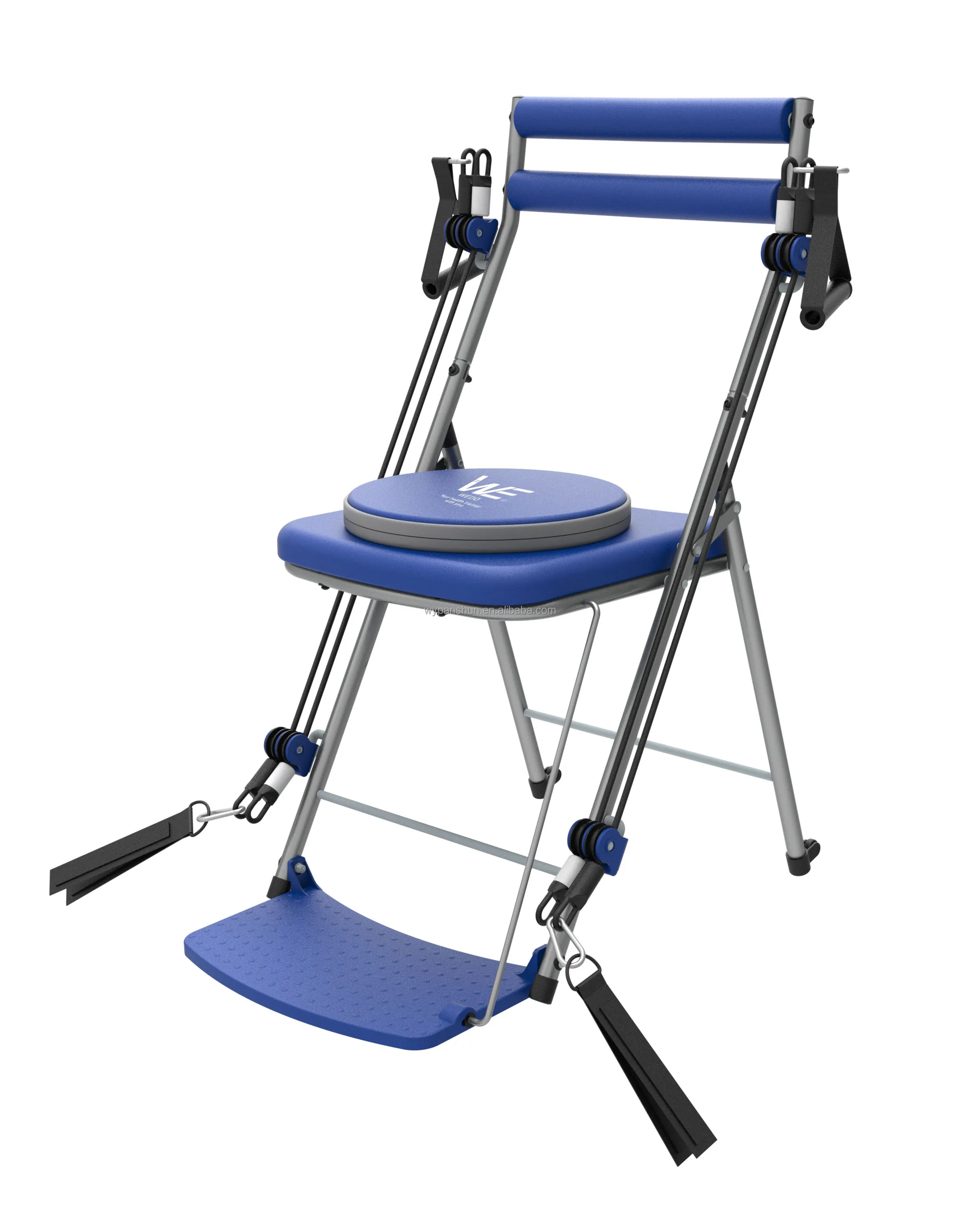 Best seller Multi-function Folding Home Fitness Yoga Chair