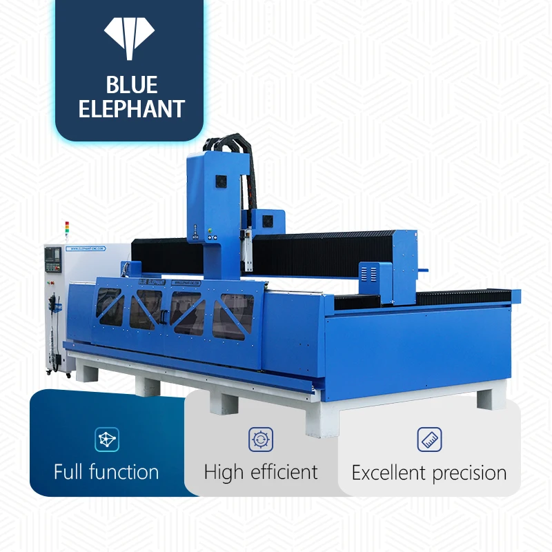 CNC пила для резки камня 5 оси 3D профилирования машина гранита Мексика Турция Россия Max Филиппины Румыния