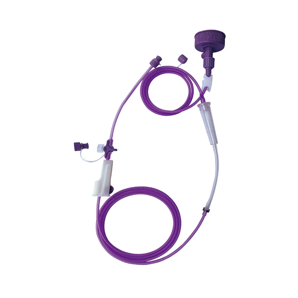 Top Selling Medical Gravity Nasogastric Feeding Tube Body Safe Silicone Gastrostomy Tube