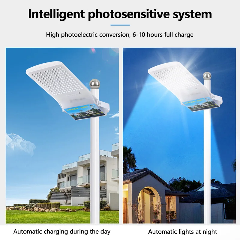 NEW Product All In One Outdoor 200W Slim Integrated Led Solar Street Light With Remote Controller