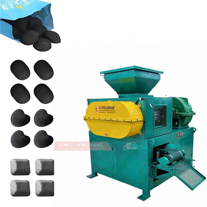 Charcoal Briquette Making Machine BBQ Charcoal Machine Coal Powder Charcoal Briquette Press Machine Price