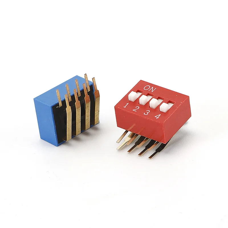 China Supplier  Dip/Digital/Thumbwheel Switches Waterproof Rotary  Dip Switch