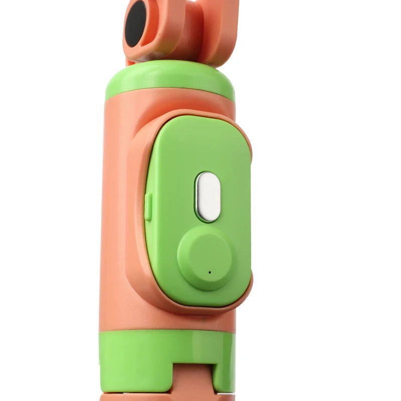 Somostel mobile phone selfie stick 360 rotation selfie stick with led light tripod stand smart remote control palo para selfies