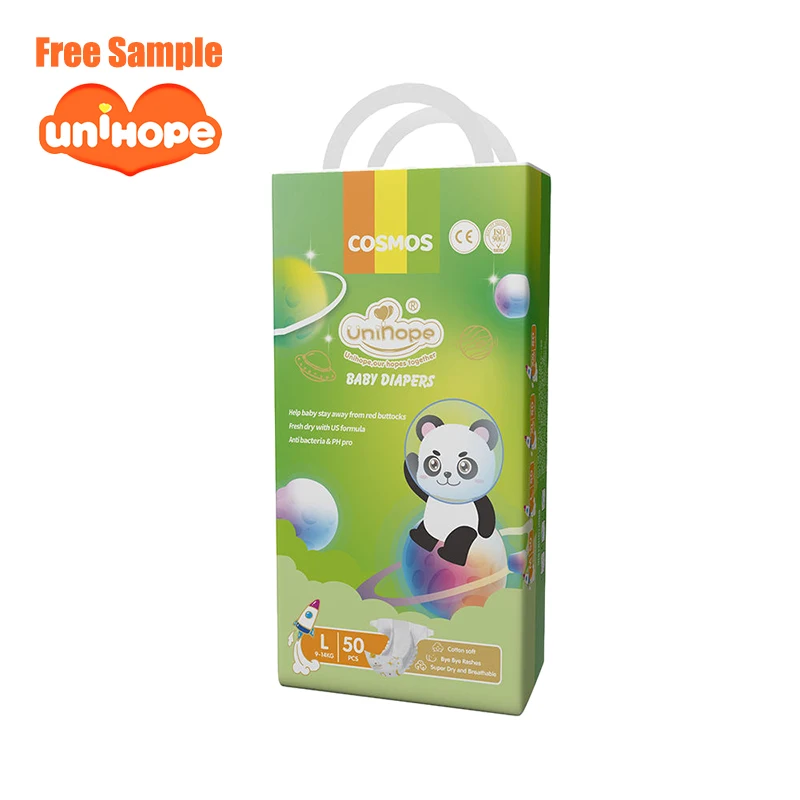 OEM Manufacture unbranded diapers Disposables extra soft Baby Pants super absorption Baby Diaper For Sale