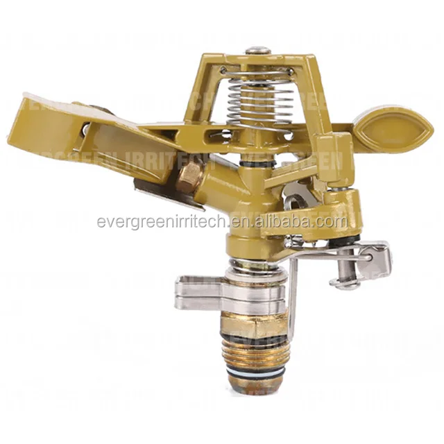 Metal Adjustable Sprinkler Drip Irrigation 1/2 Sprinkler