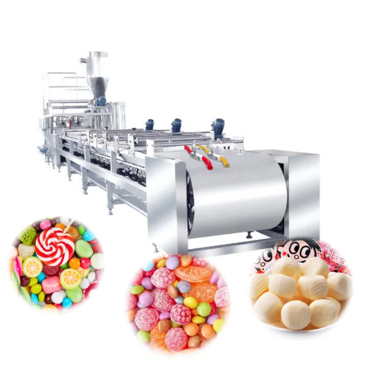 Made in china stuffed candy making machine sugar candy machine sweet candy machine