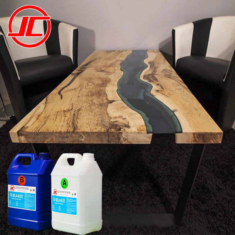1 галлон, кристально прозрачная столешница, комплект из эпоксидной смолы, покрытие дерева, художественный блеск, эпоксидная столешница, «сделай сам» столешница, эпоксидная смола