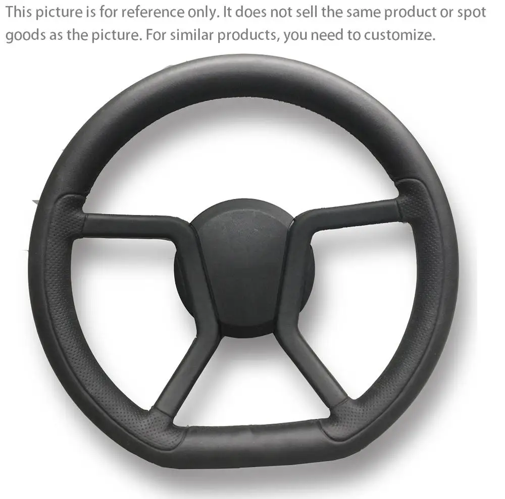 Гоночное рулевое колесо PU для комфортной газонокосилки