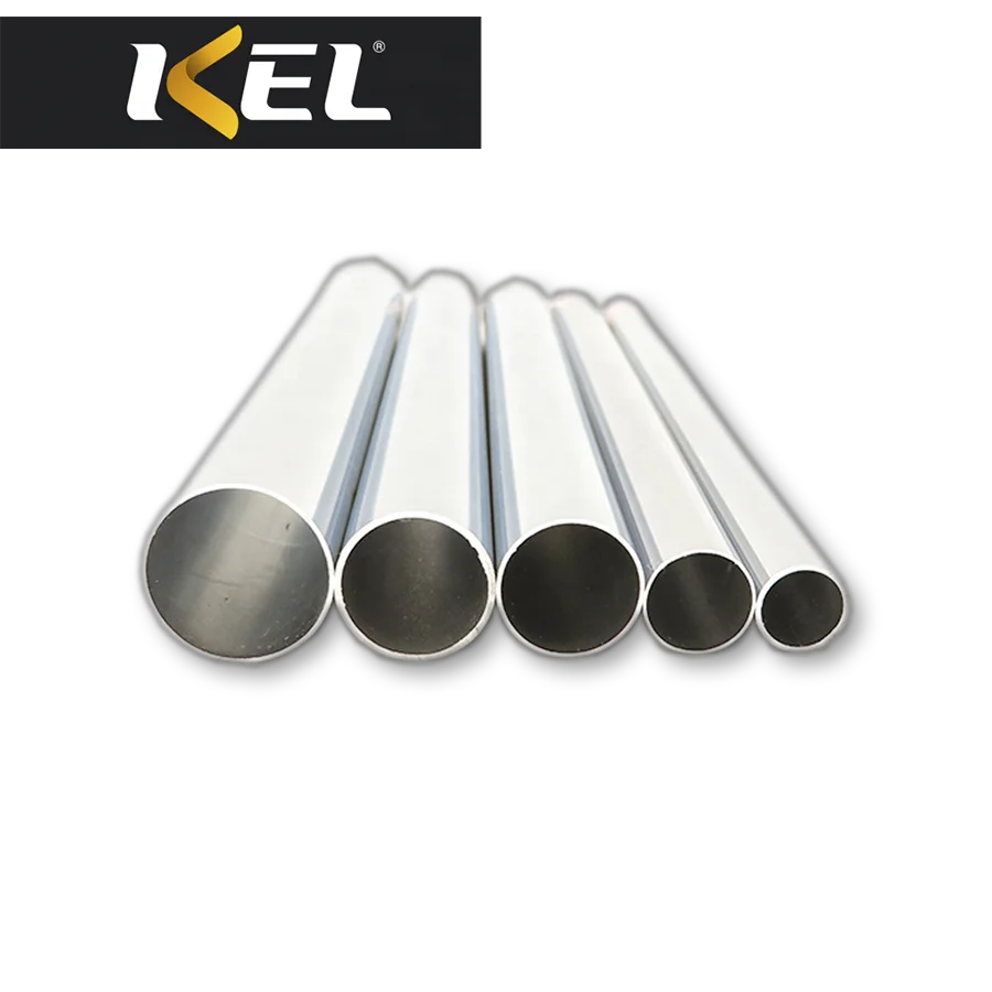 Custom wardrobe hanging rail iron pipe supports chrome furniture metal oval iron tube