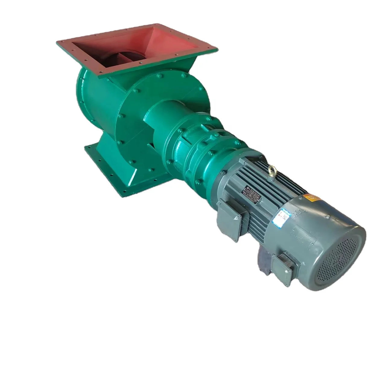 Hot selling YJD-16A rotary discharge valve stainless steel air off feeder