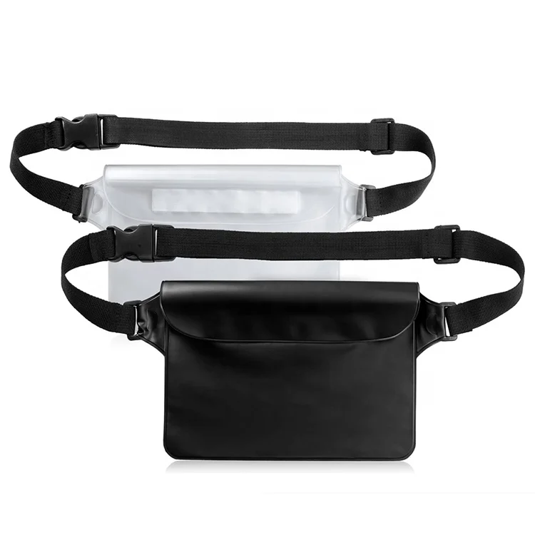 Yuanfeng Outdoor Storage Drifting Swimming Pool Folding Waterproof PVC Waist Dry Bag Fanny Pack