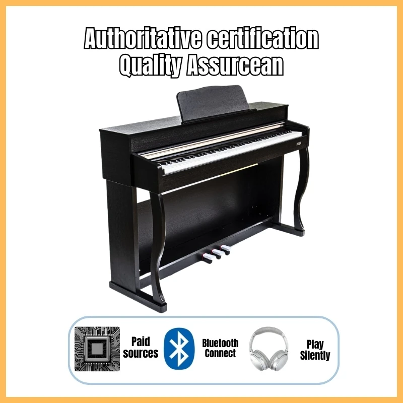 Wholesale Portable Digital Piano 88 Weighted Keys Electric Keyboard, Made in China for Music Enthusiasts and Professionals