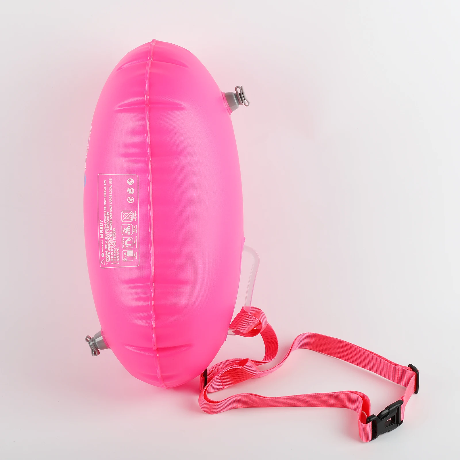 Waterproof Air Lifting Bags Inflatable Buoy Bag for Swim Safety & Diving Flotation Ball for Outdoor Sports Lifesaving Swim Buoy
