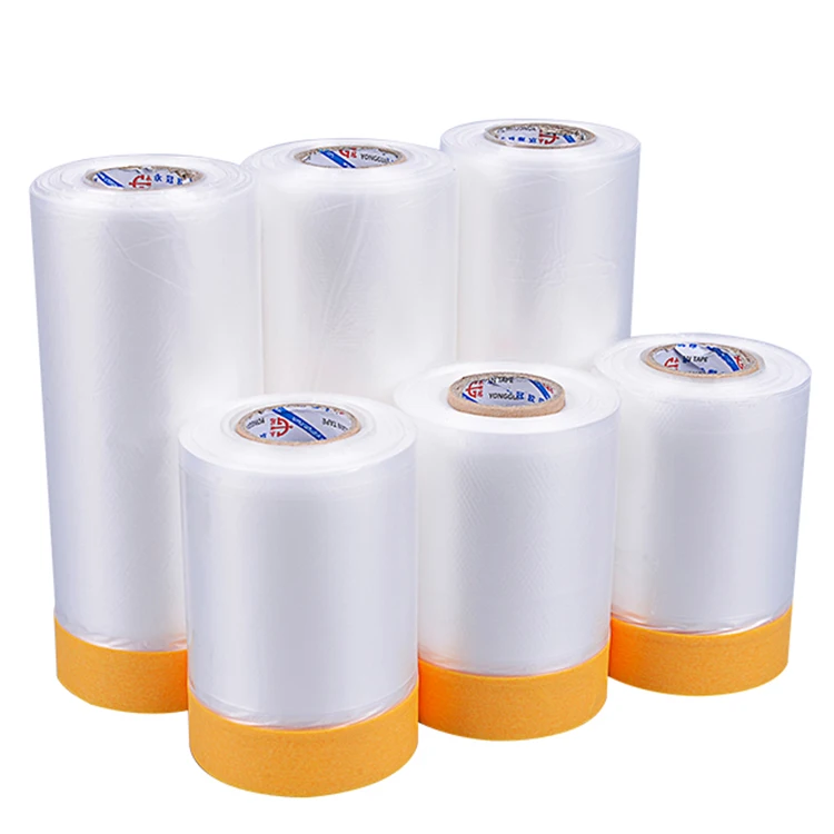 
10 cm Plastic Masking Film Dispenser For Protection 